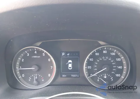 2018 Hyundai Elantra Sel z USA, uszkodzony, nr VIN 5NPD84LF1JH390189